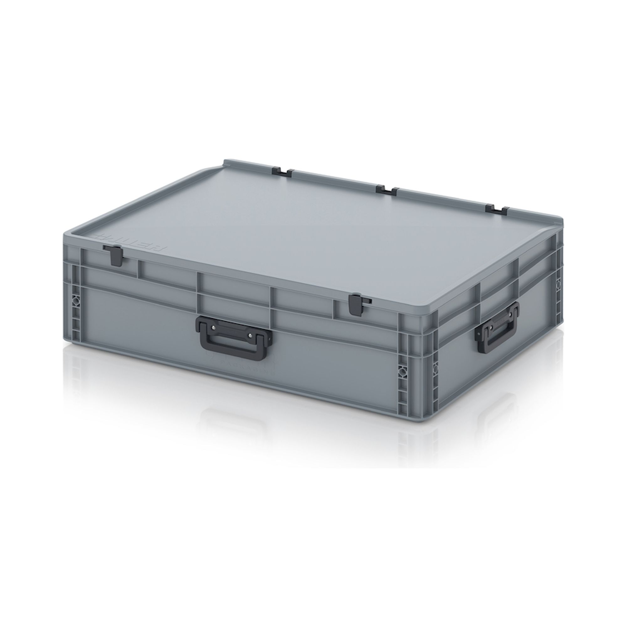 ED 86/22 HG 3G. Eurobehälter Koffer 3G, 80x60x23,5 cm