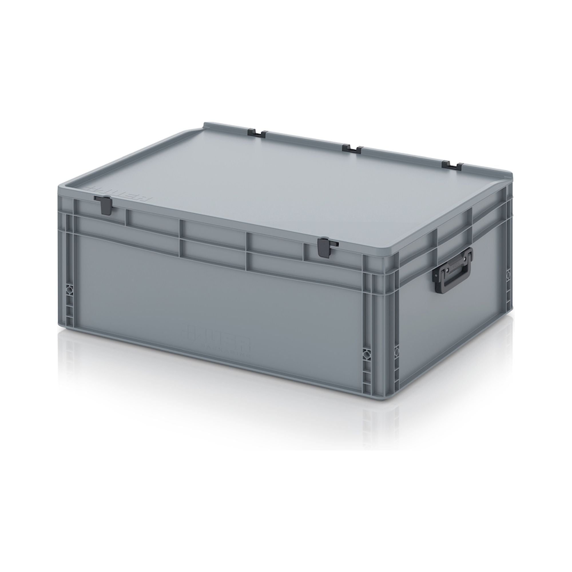 ED 86/32 HG 2G. Eurobehälter Koffer 2GS, 80x60x33,5 cm