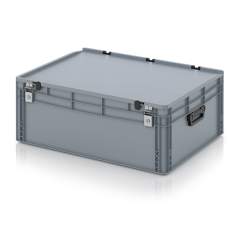 ED 86/32 HG 2G 2S. Eurobehälter Koffer mit Verschließsystem 2G, 80x60x33,5 cm