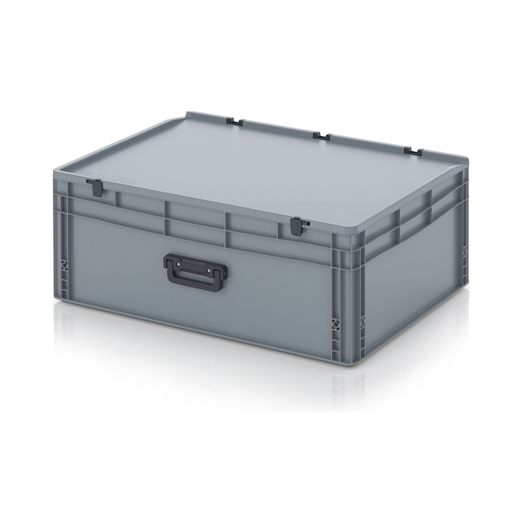 ED 86/32 HG 2GL. Eurobehälter Koffer 2GL, 80x60x33,5 cm