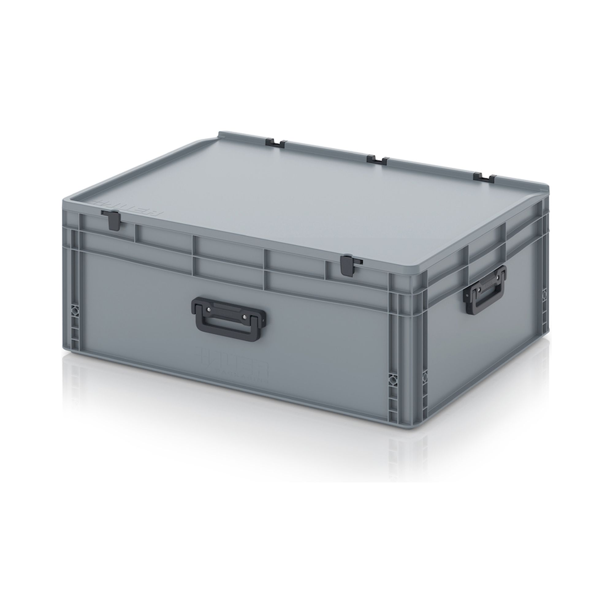 ED 86/32 HG 3G. Eurobehälter Koffer 3G, 80x60x33,5 cm