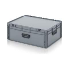 ED 86/32 HG 3G. Eurobehälter Koffer 3G, 80x60x33,5 cm