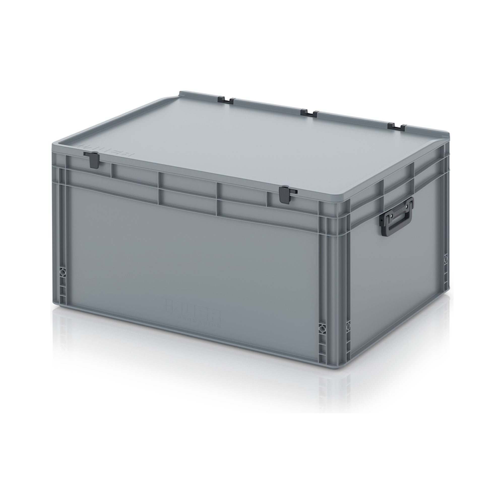 ED 86/42 HG 2G. Eurobehälter Koffer 2GS, 80x60x43,5 cm