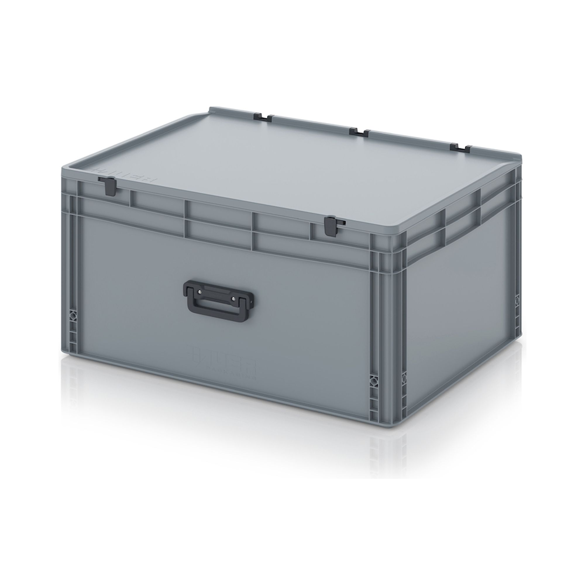 ED 86/42 HG 2GL. Eurobehälter Koffer 2GL, 80x60x43,5 cm