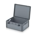 Auer EDP 86/32. Eurobehälter mit Scharnierdeckel Pro