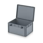 Auer EDP 86/42 HG. Eurobehälter mit Scharnierdeckel Pro