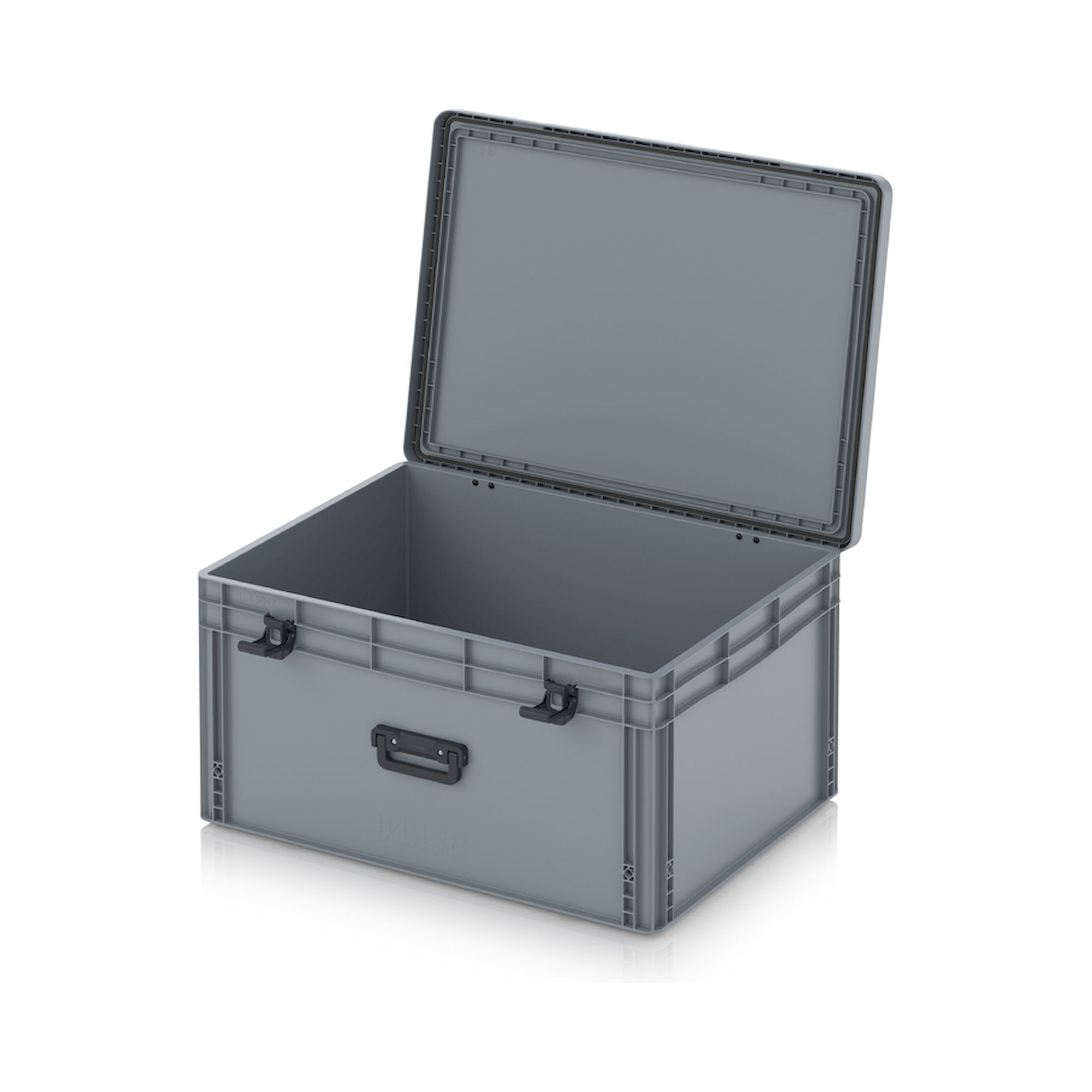 Auer EDP 86/42 HG 1G. Eurobehälter mit Scharnierdeckel Pro