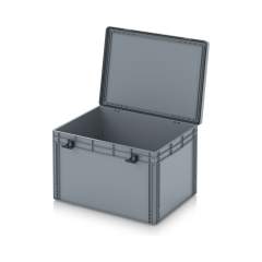 Auer EDP 86/52 HG. Eurobehälter mit Scharnierdeckel Pro