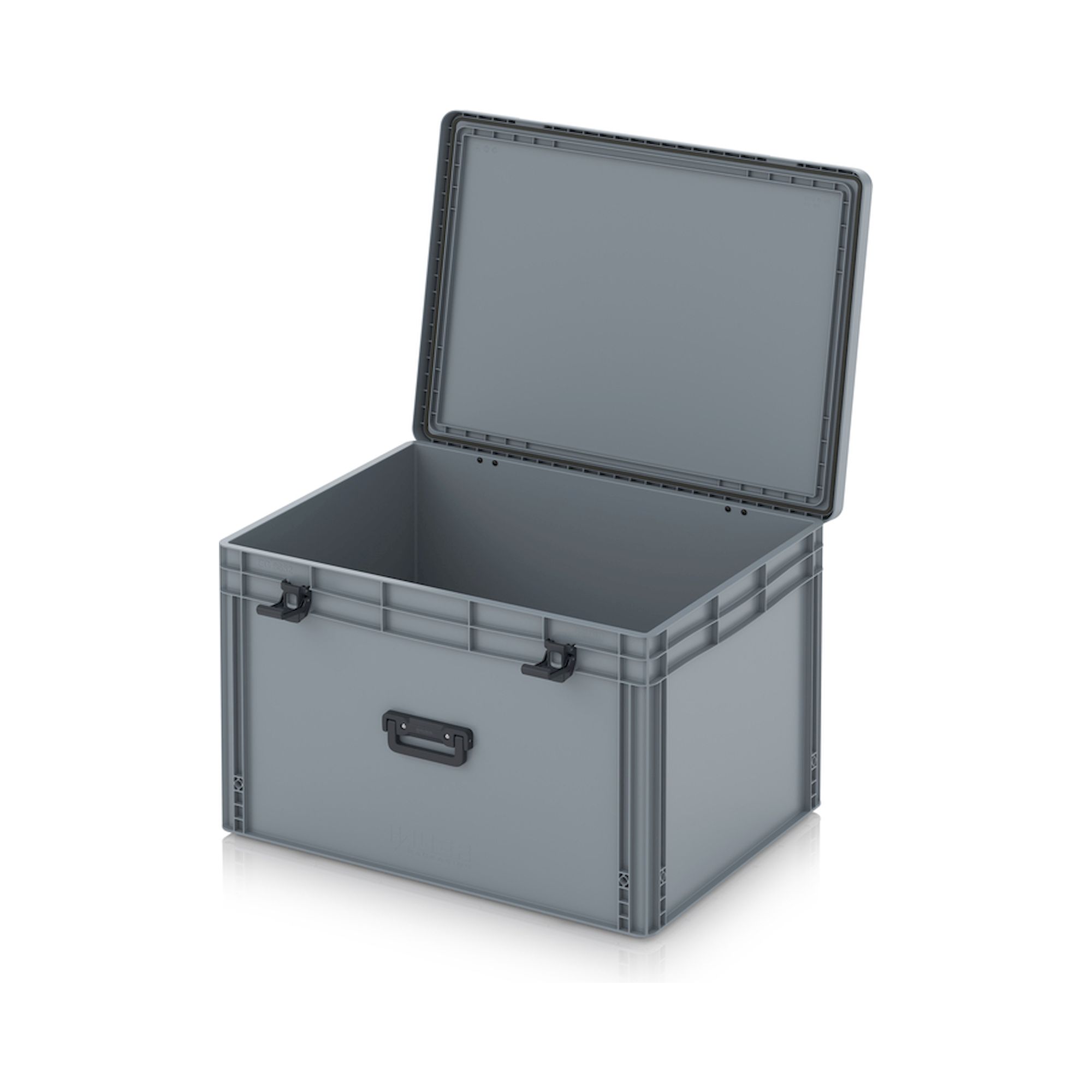 Auer EDP 86/52 HG 1G. Eurobehälter mit Scharnierdeckel Pro