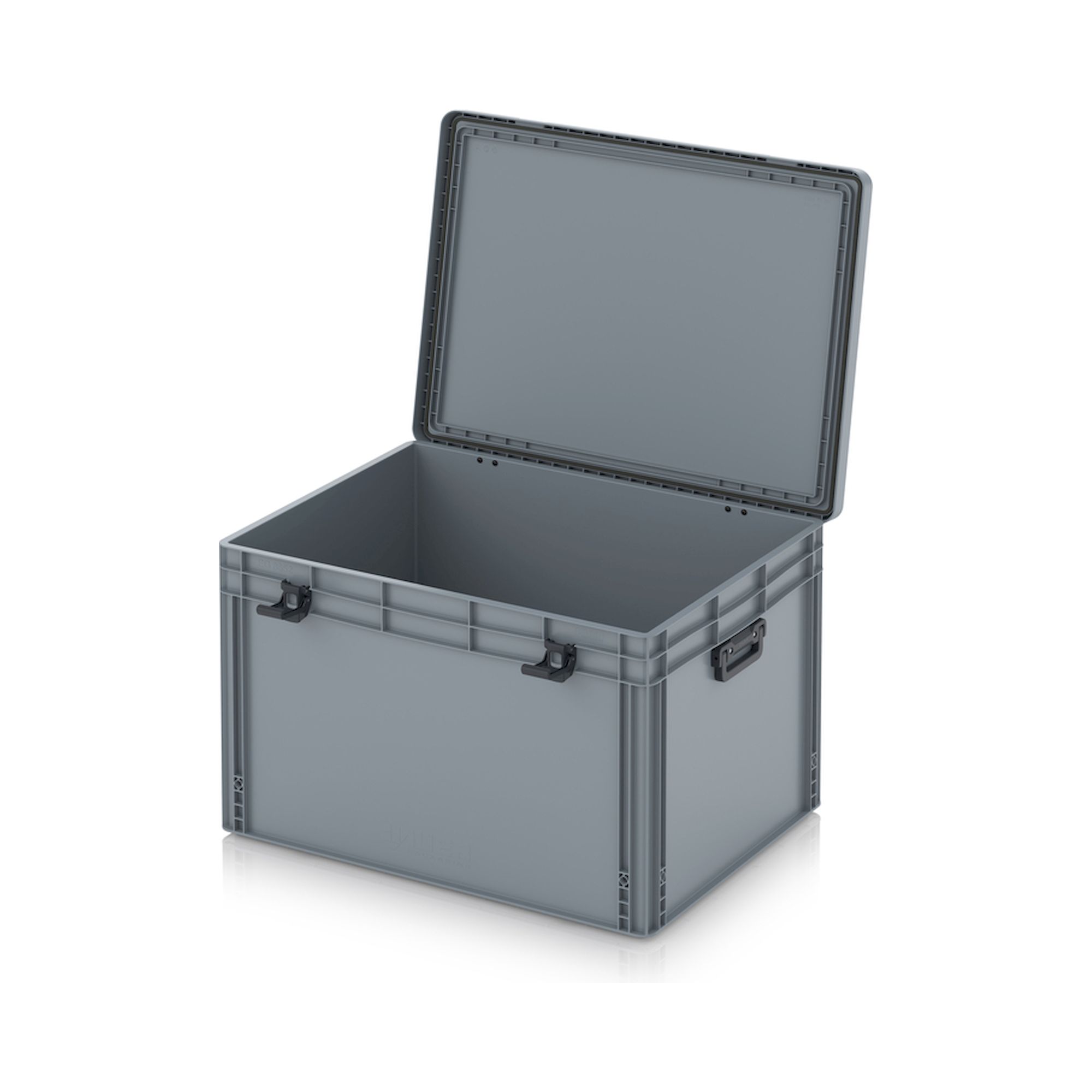 Auer EDP 86/52 HG 2G. Eurobehälter mit Scharnierdeckel Pro