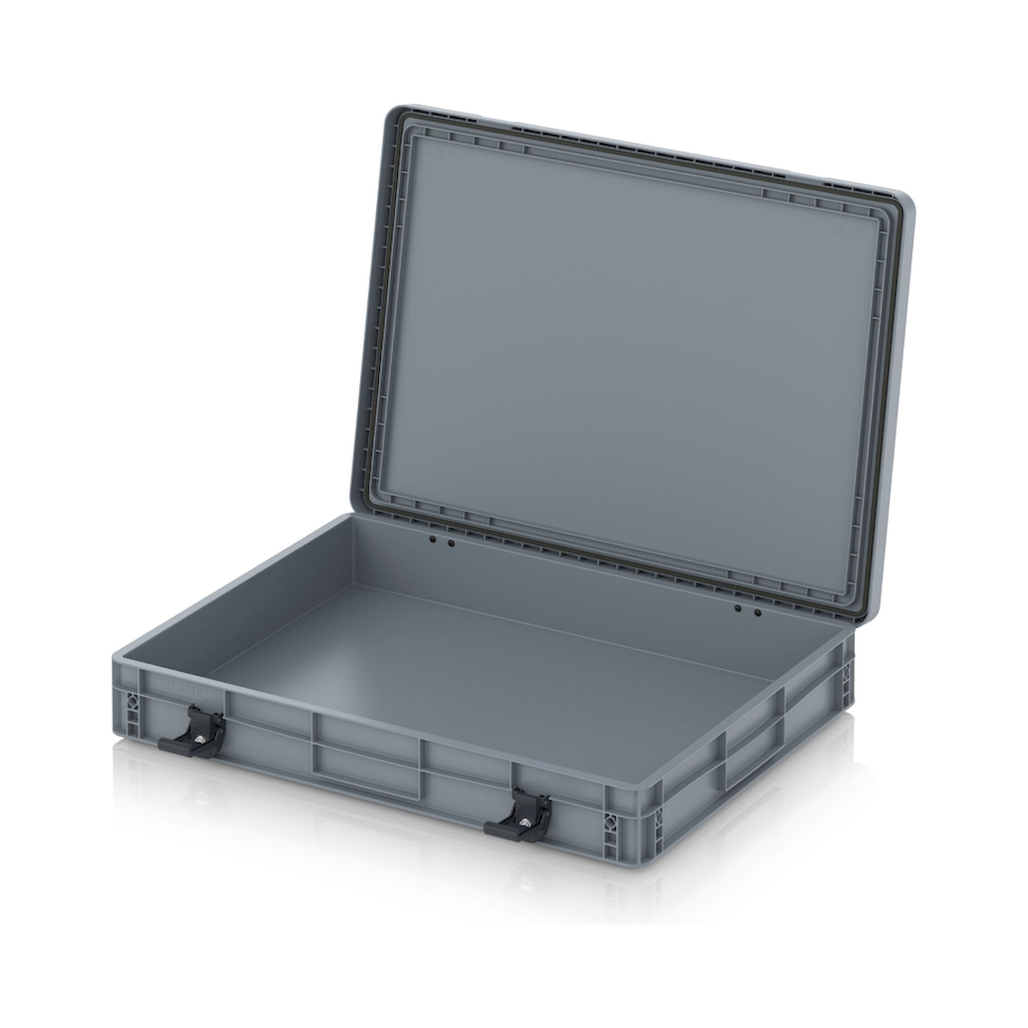 Auer EDP S 86/12 HG. Eurobehälter mit Scharnierdeckel Pro