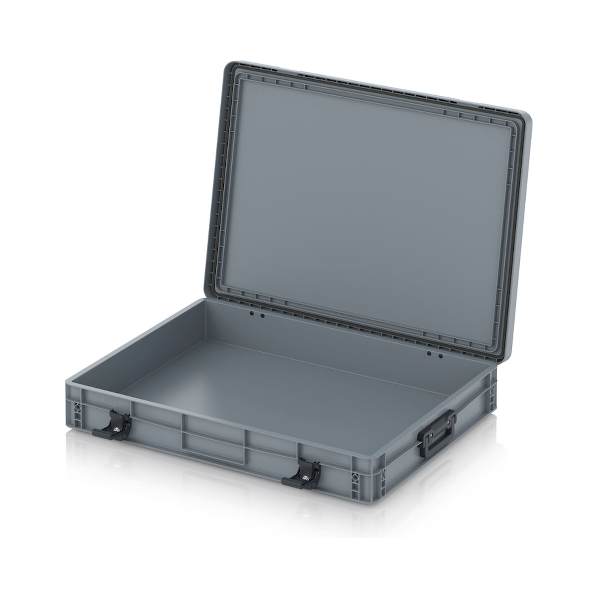 Auer EDP S 86/12 HG 2G. Eurobehälter mit Scharnierdeckel Pro