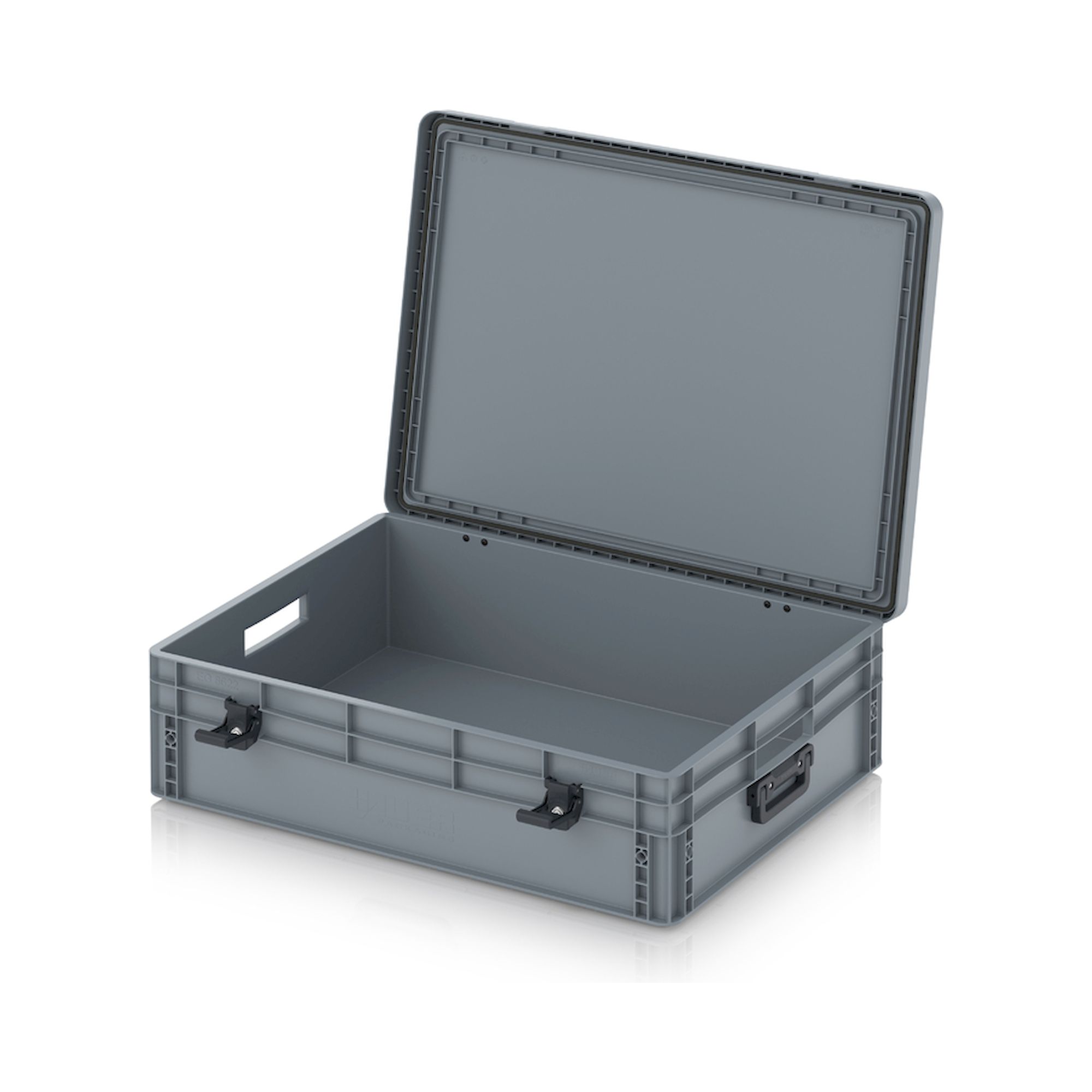 Auer EDP S 86/22 2G. Eurobehälter mit Scharnierdeckel Pro