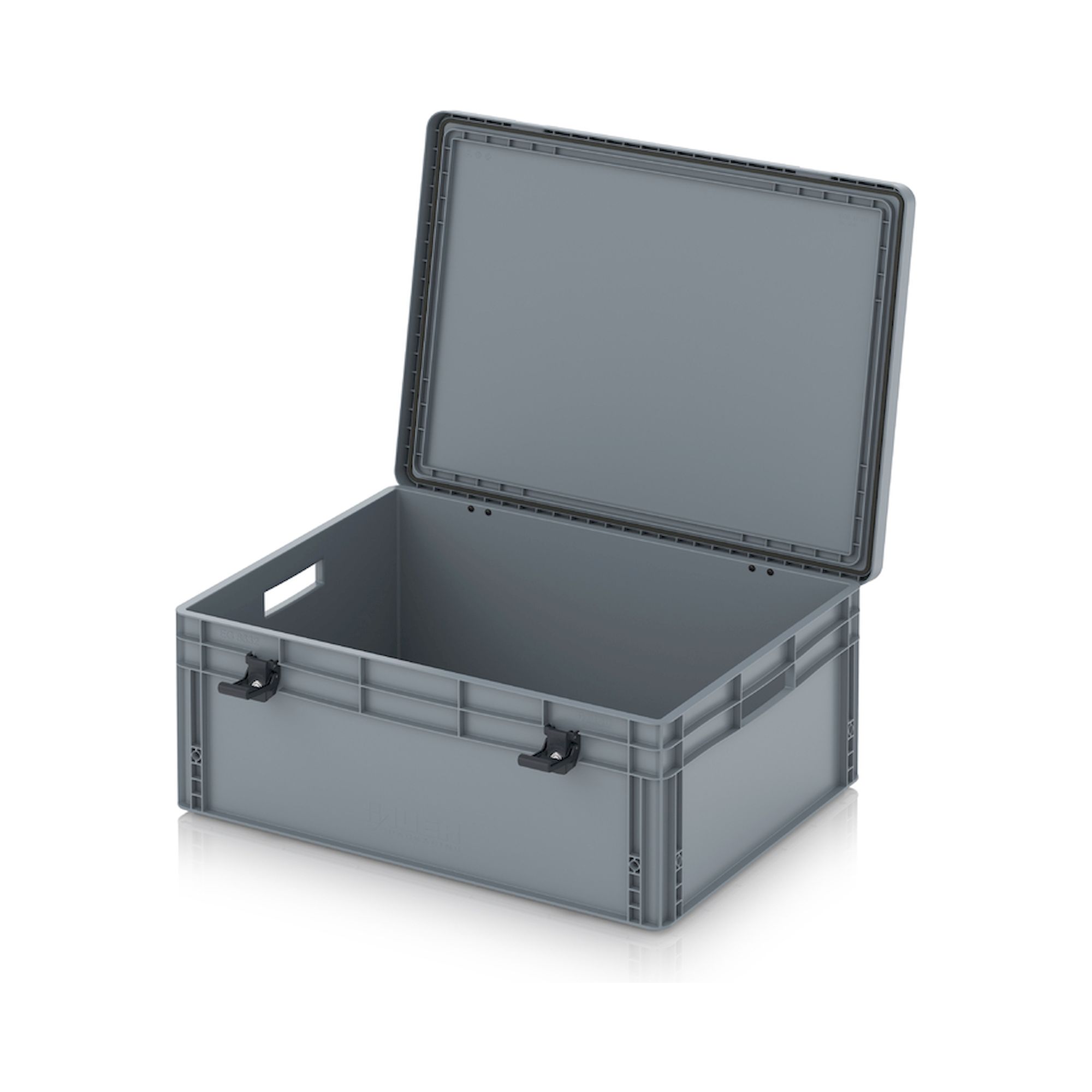 Auer EDP S 86/32. Eurobehälter mit Scharnierdeckel Pro