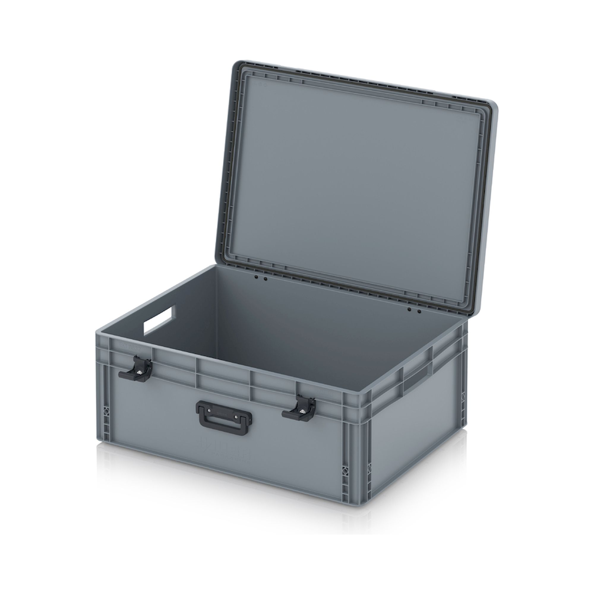 Auer EDP S 86/32 1G. Eurobehälter mit Scharnierdeckel Pro