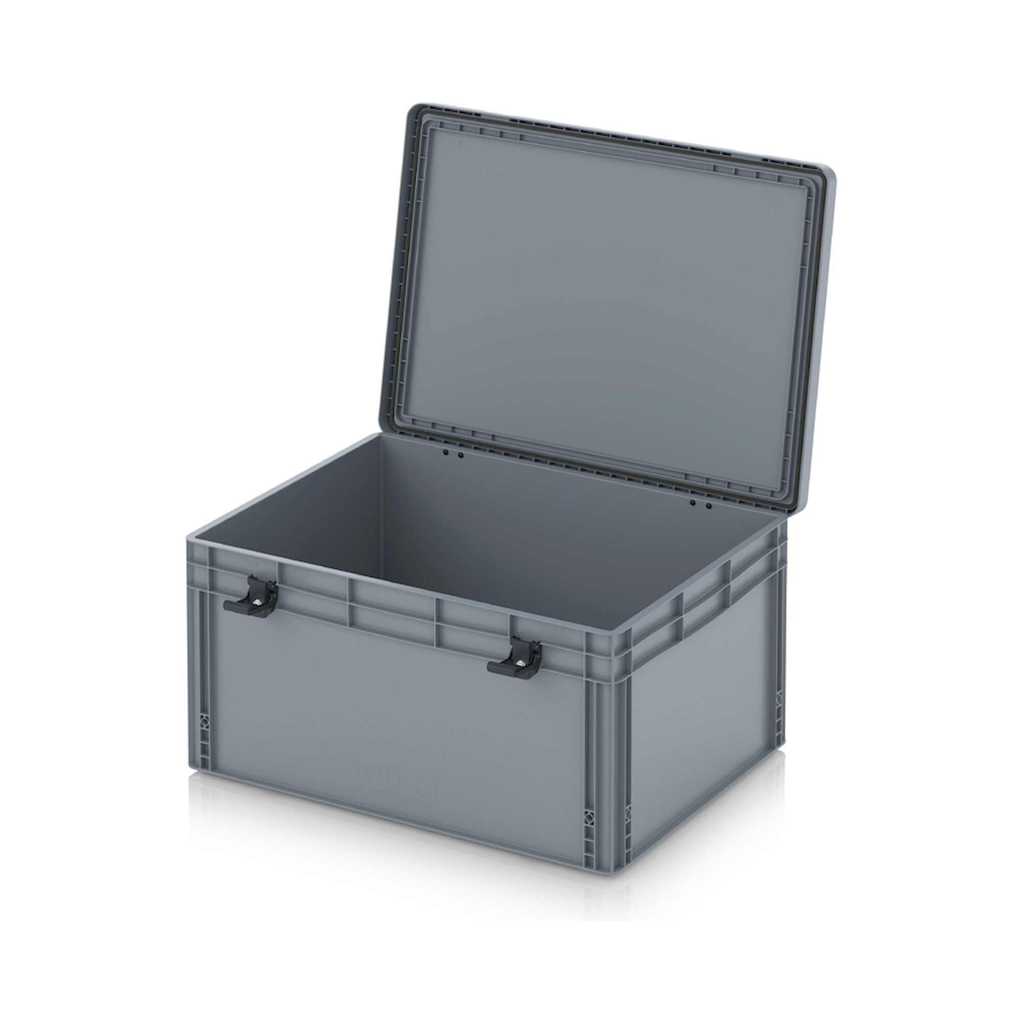 Auer EDP S 86/42 HG. Eurobehälter mit Scharnierdeckel Pro