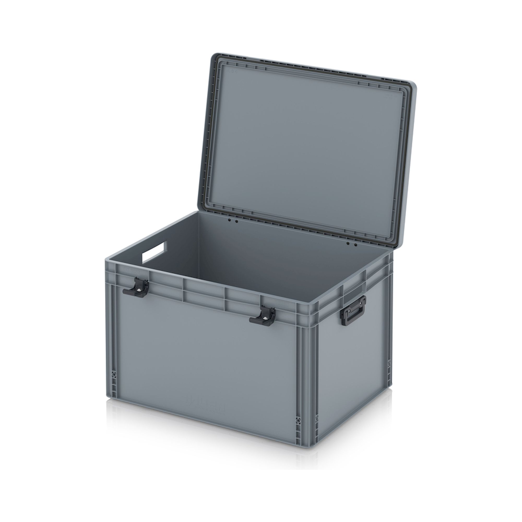 Auer EDP S 86/52 2G. Eurobehälter mit Scharnierdeckel Pro