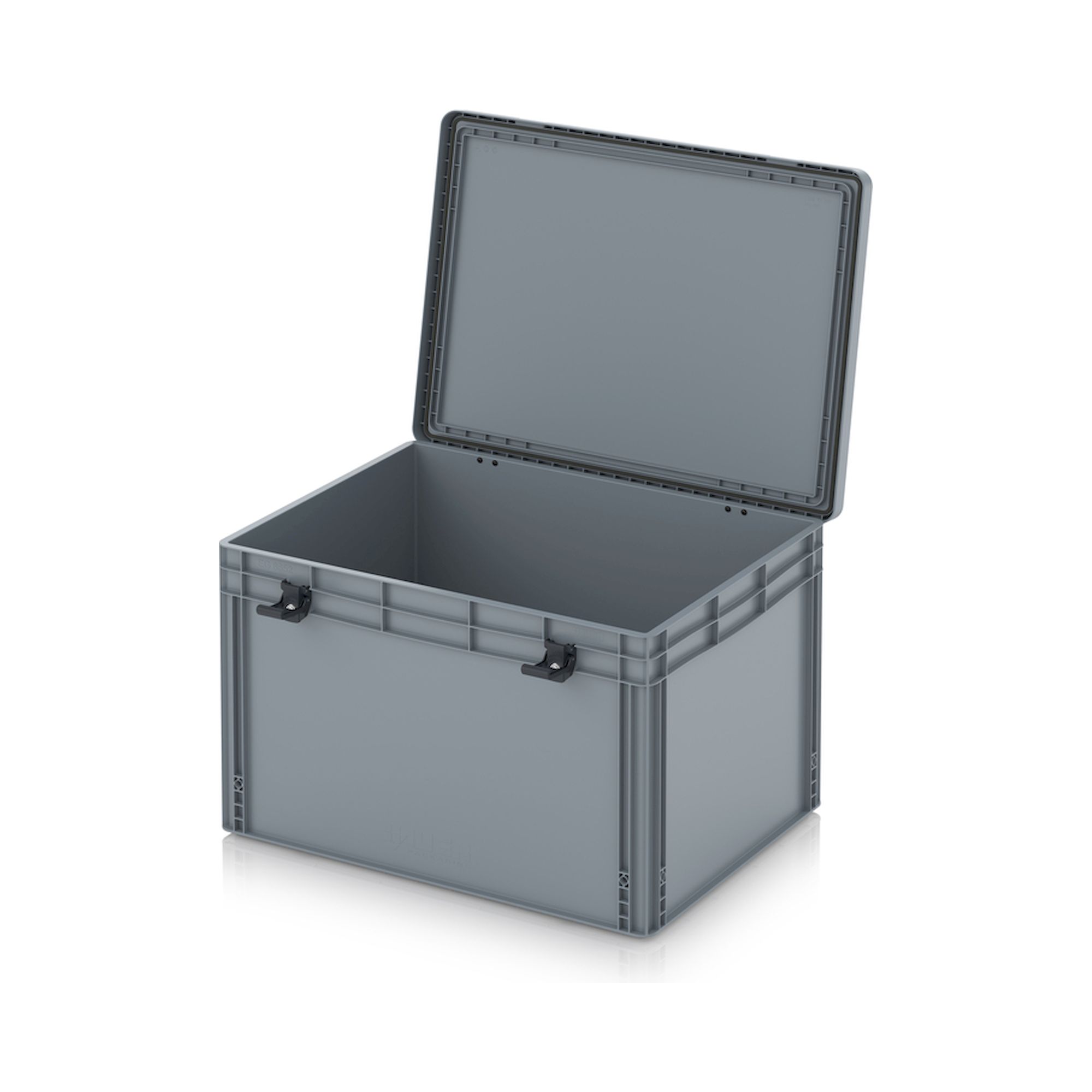 Auer EDP S 86/52 HG. Eurobehälter mit Scharnierdeckel Pro