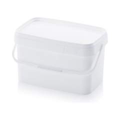 Auer EE 12,8-372.240+DK. Eimer rechteckig