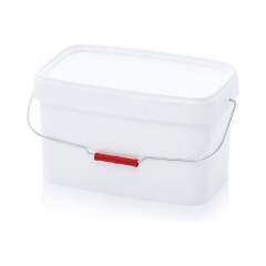 Auer EE 12,8-372.240+DM. Eimer rechteckig