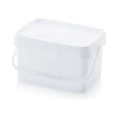 EE 17-395.295+DK. Pails oblong, 17 liter