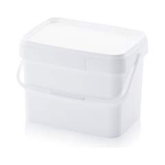 EE 22-395.295+DK. Pails oblong, 22 liter