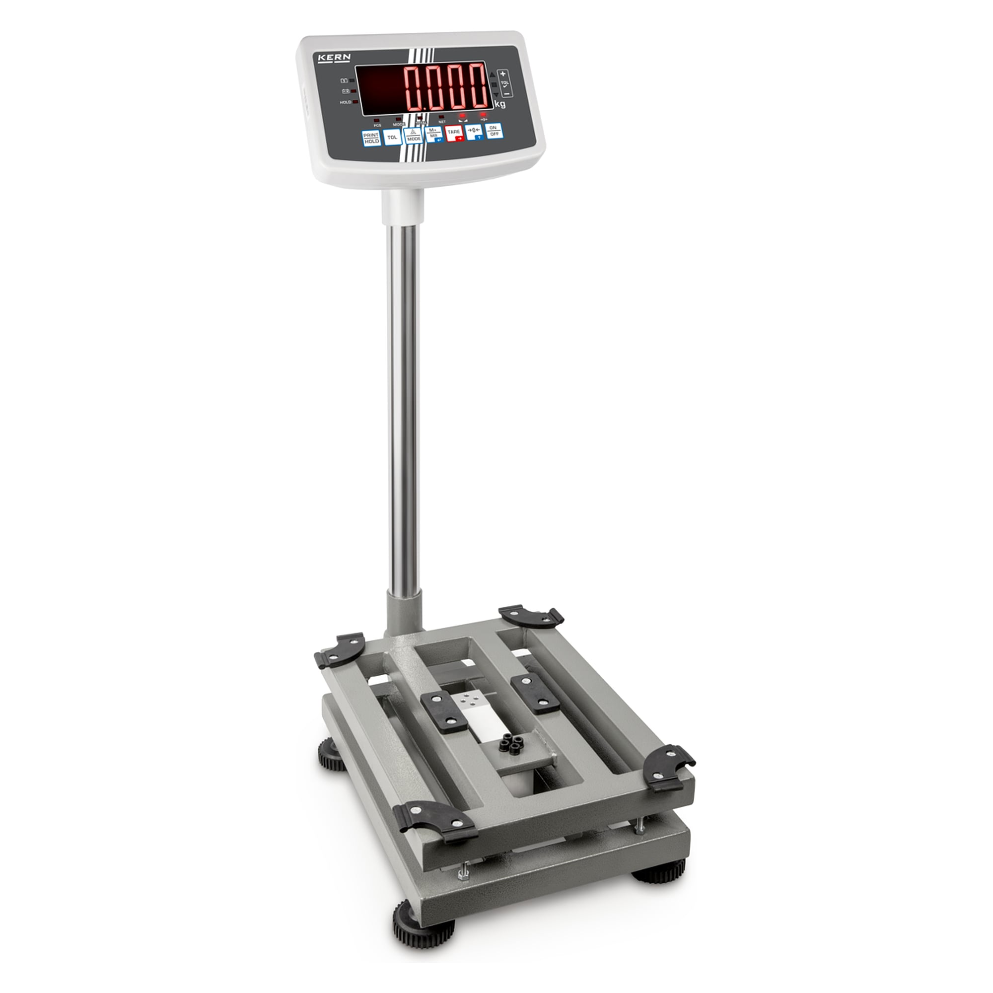 Plattformwaage 150 kg Ablesbarkeit 0