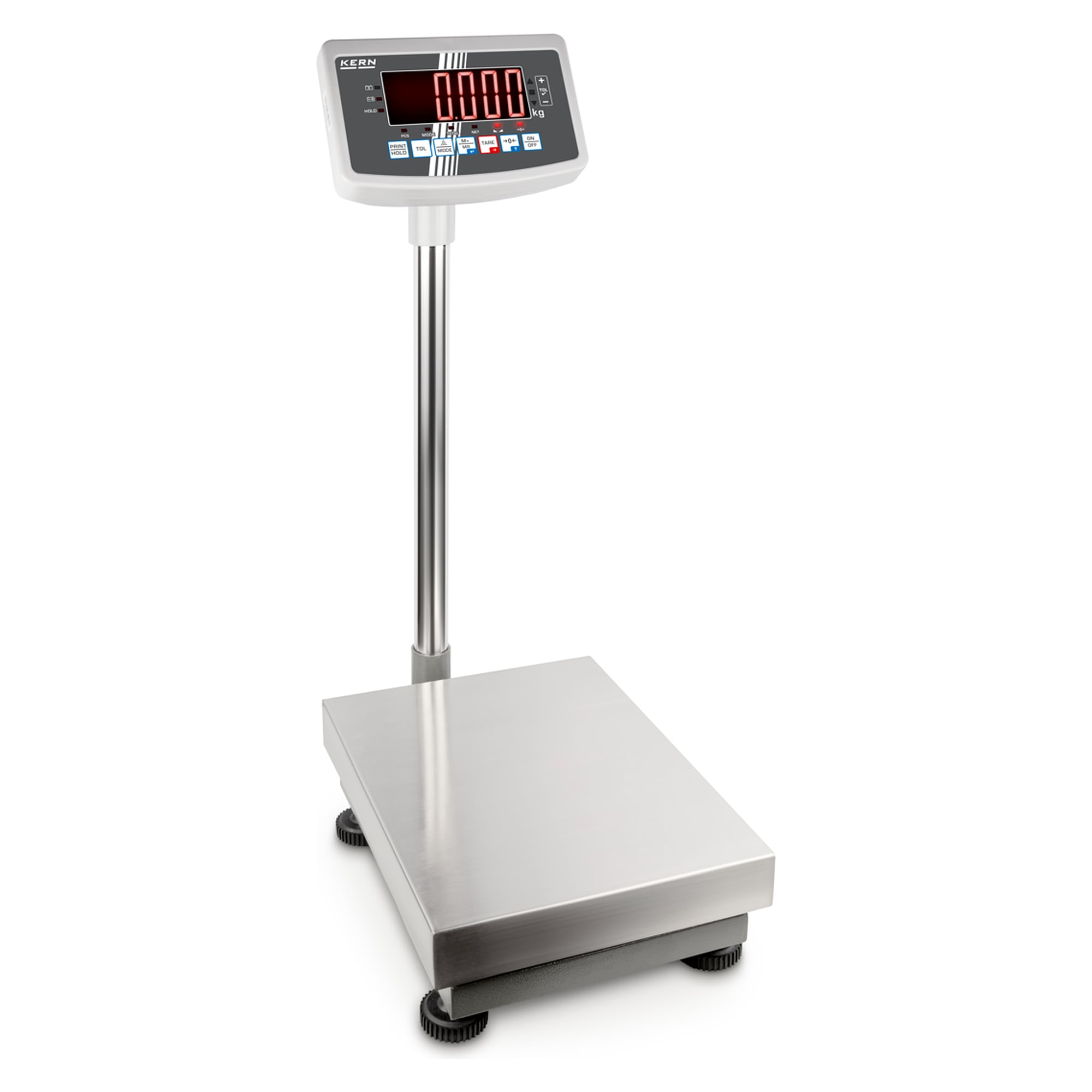 Platform Scale 150 kg Readability 0,01 kg - KERN EFC 100K-3L