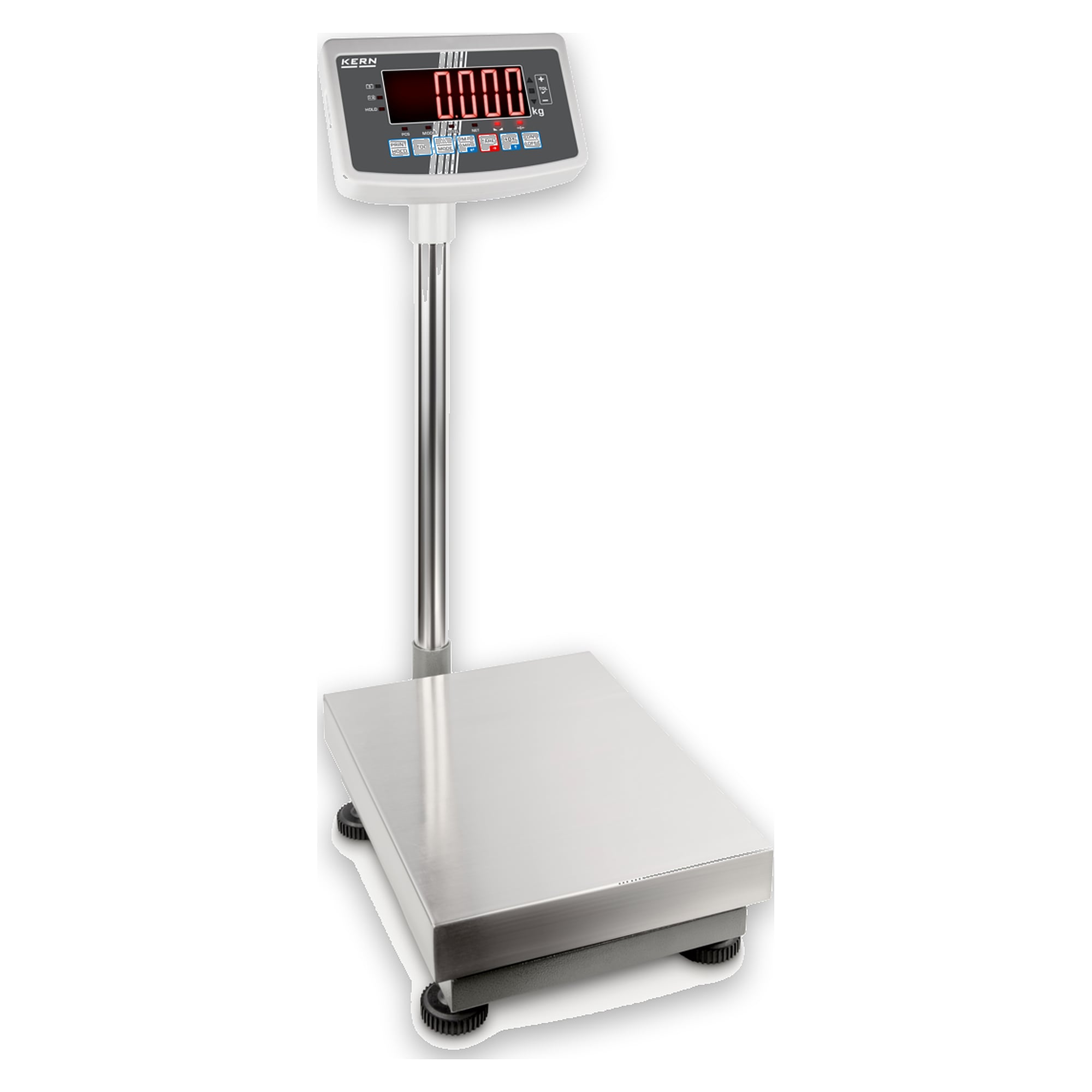 Plattformwaage 300 kg Ablesbarkeit 0,02 kg - KERN EFC 300K-2