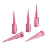 Nordson EFD 7005006. Dispensing Needle conical, Opaque rigid, pink, Gauge 20, ID= 0.58 mm