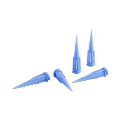 Nordson EFD 7005007. Dosiernadel konisch, Opak starr, blau, Gauge 22, ID= 0,41 mm