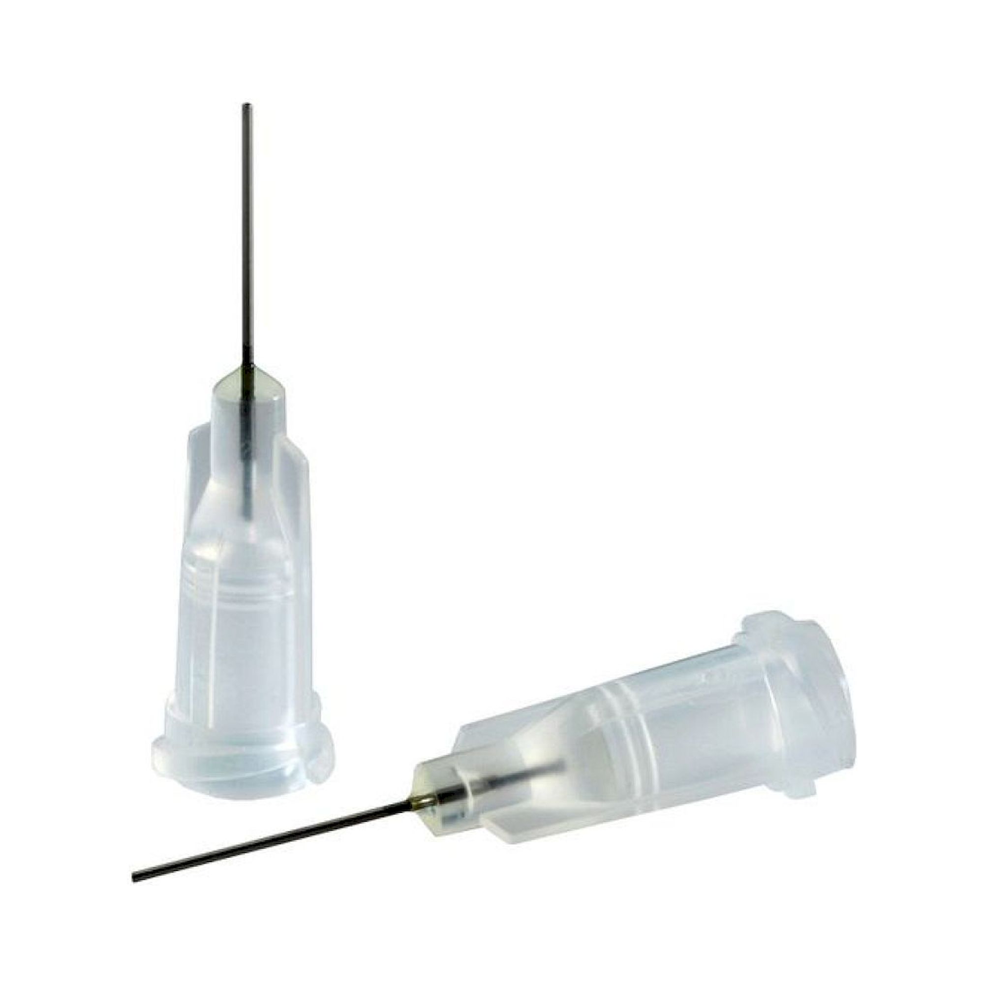 Nordson EFD 7005008. Dispensing needle transparent, 0.5", straight, Gauge 27, ID= 0.20 mm