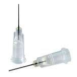 Nordson EFD 7005008. Dispensing needle transparent, 0.5", straight, Gauge 27, ID= 0.20 mm