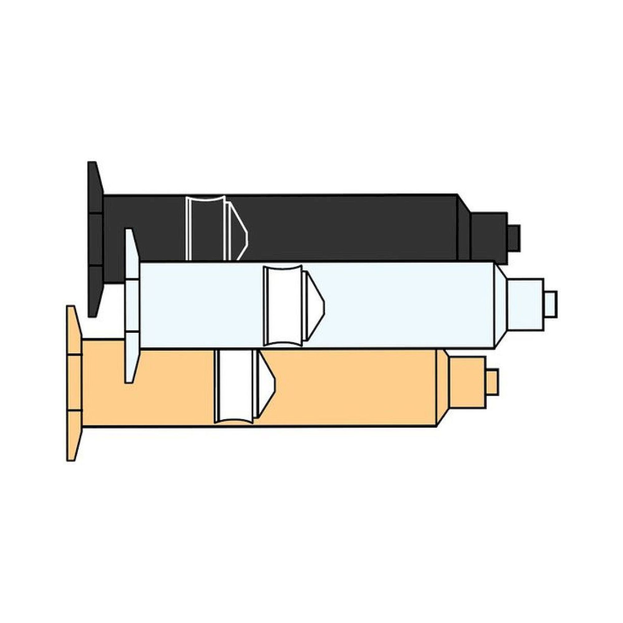 Nordson EFD 7366040. Dosierkartusche 10 cm3/klar