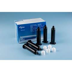 Nordson EFD 7012149. Dosing cartridge and stopper, 30 cm³, black