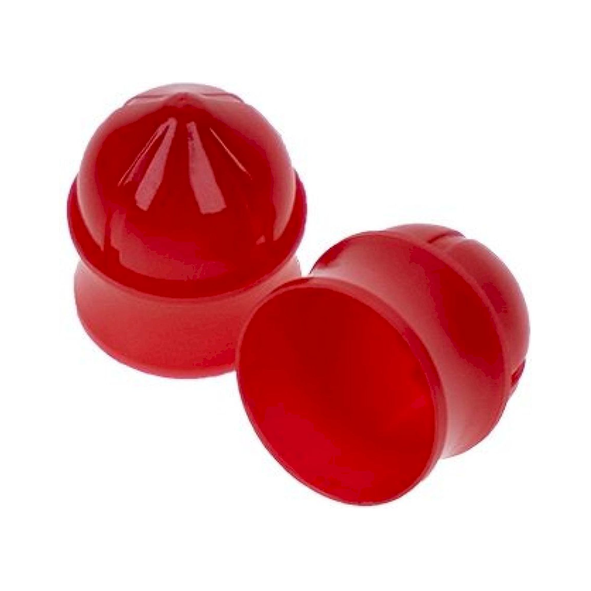 Nordson EFD 7012174. Plug for cartridge, SmoothFlow, red, 5 cm³