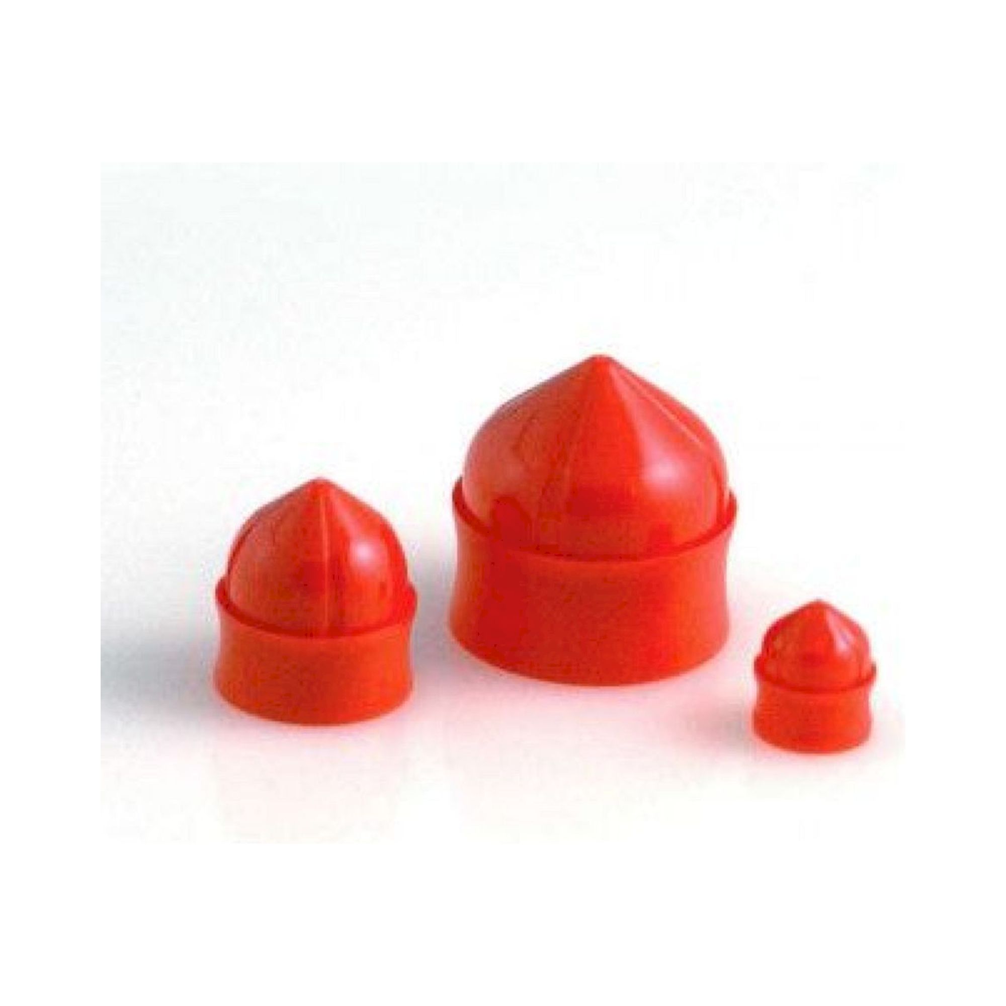 Nordson EFD 7012186. Stopper for cartridge for low and high viscosity media, 30cm³/55cm³, PE, red