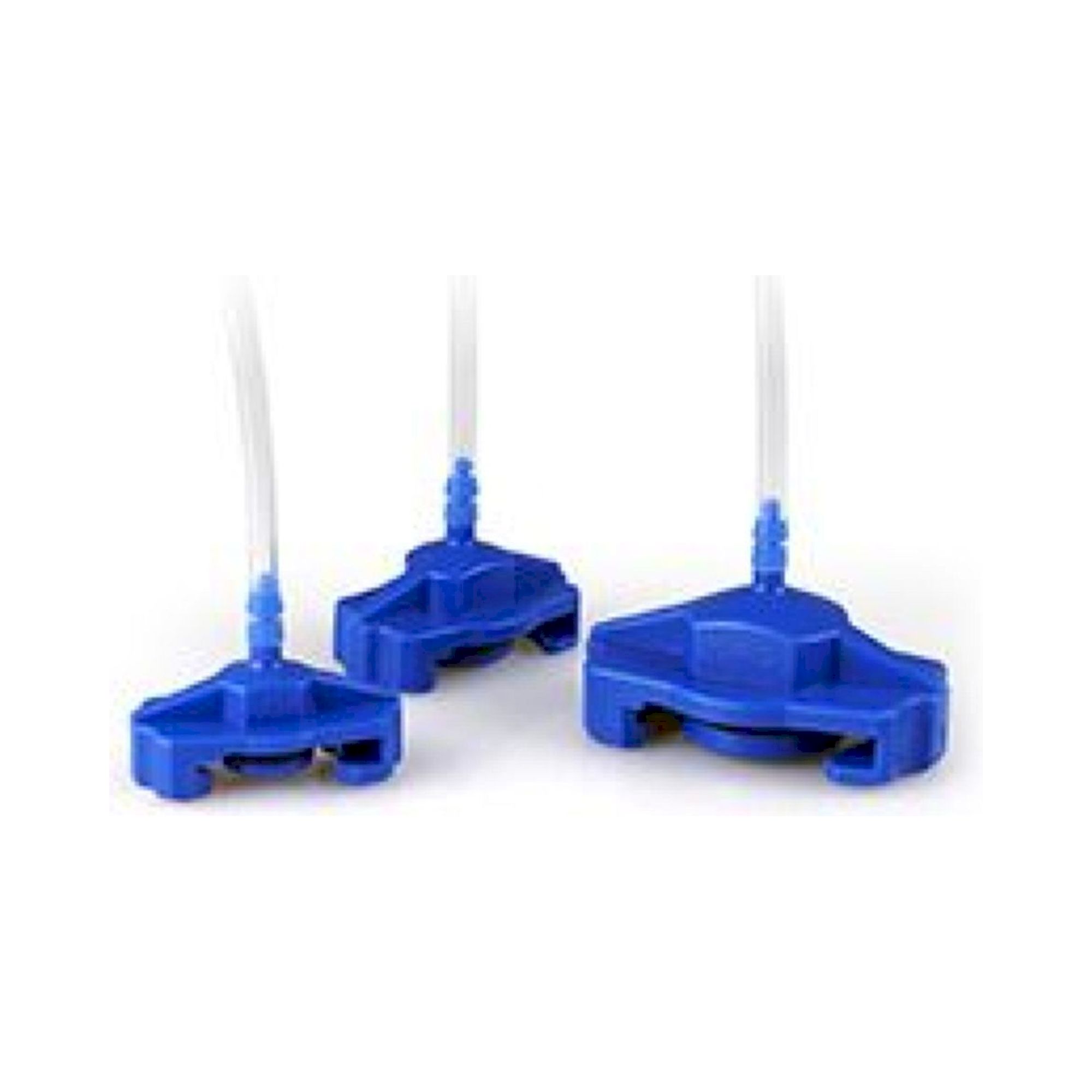 Nordson EFD 7012338. Standard-Bajonett-Adapter für Kartusche, 30 cm3/50 cm3, 90 cm, blau