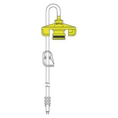 Nordson EFD 7016113. Bayonet adapter 3 cm³ / 90 cm