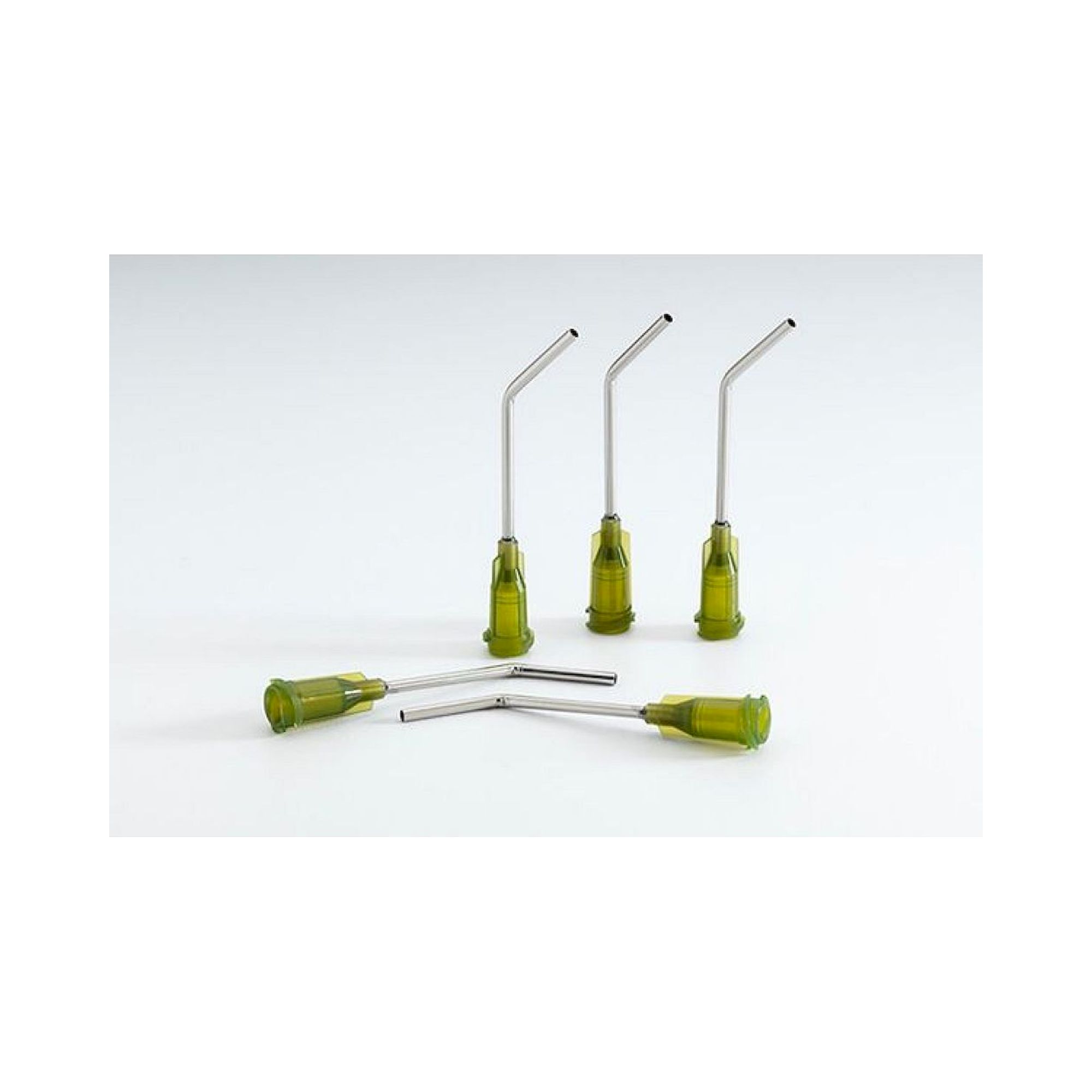 Nordson EFD 7016906. Dosiernadel für Kartusche, 45°, gewinkelt, 14