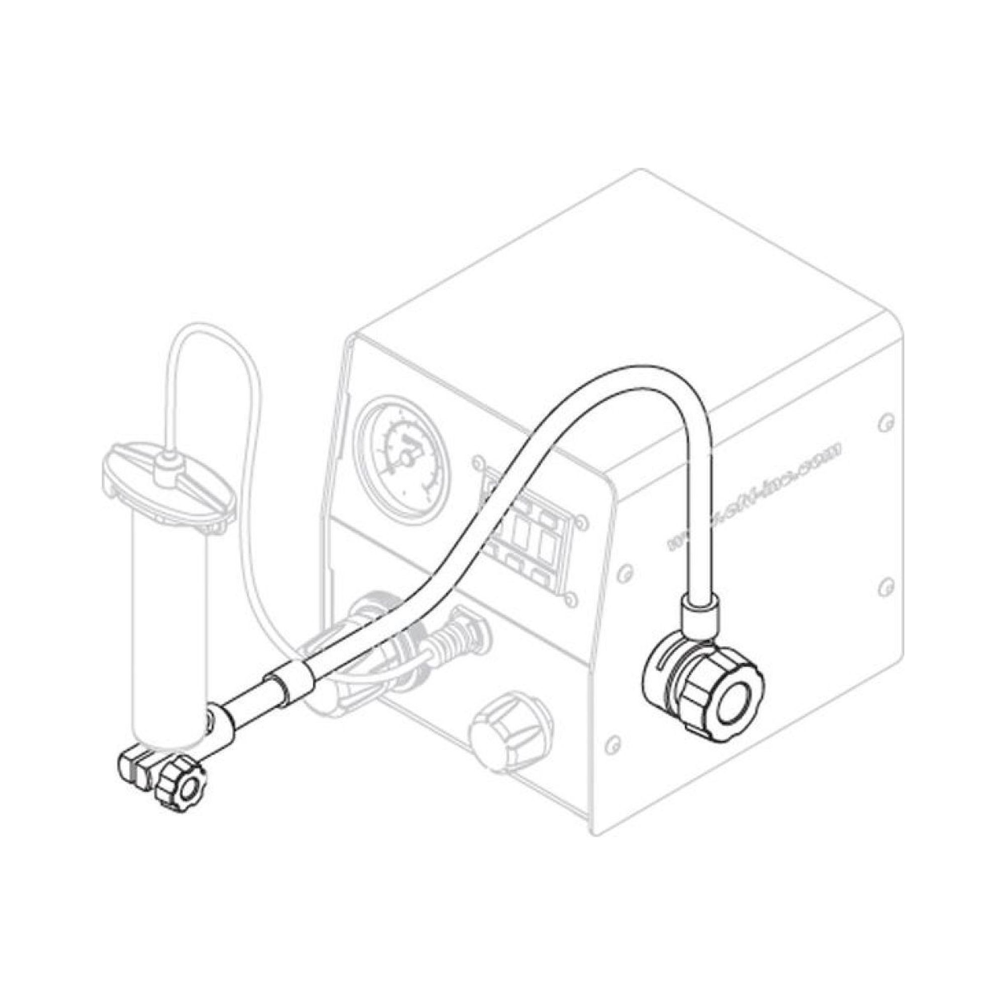 Nordson EFD 7017105. Kartuschenhalter