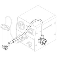 Nordson EFD 7017105. Syringe barrel holder