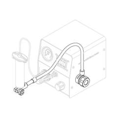 Nordson EFD 7017105. Kartuschenhalter