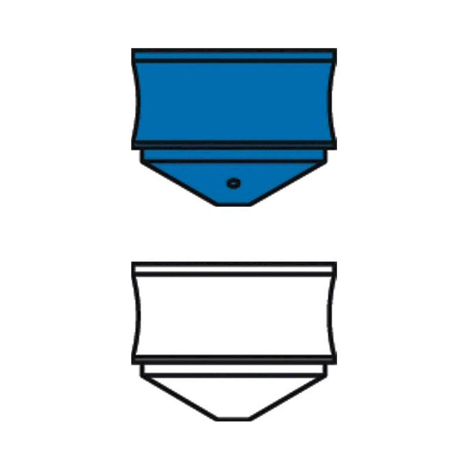 Nordson EFD 7017811. Piston for 5 cm³ syringe barrel, for low-viscous media