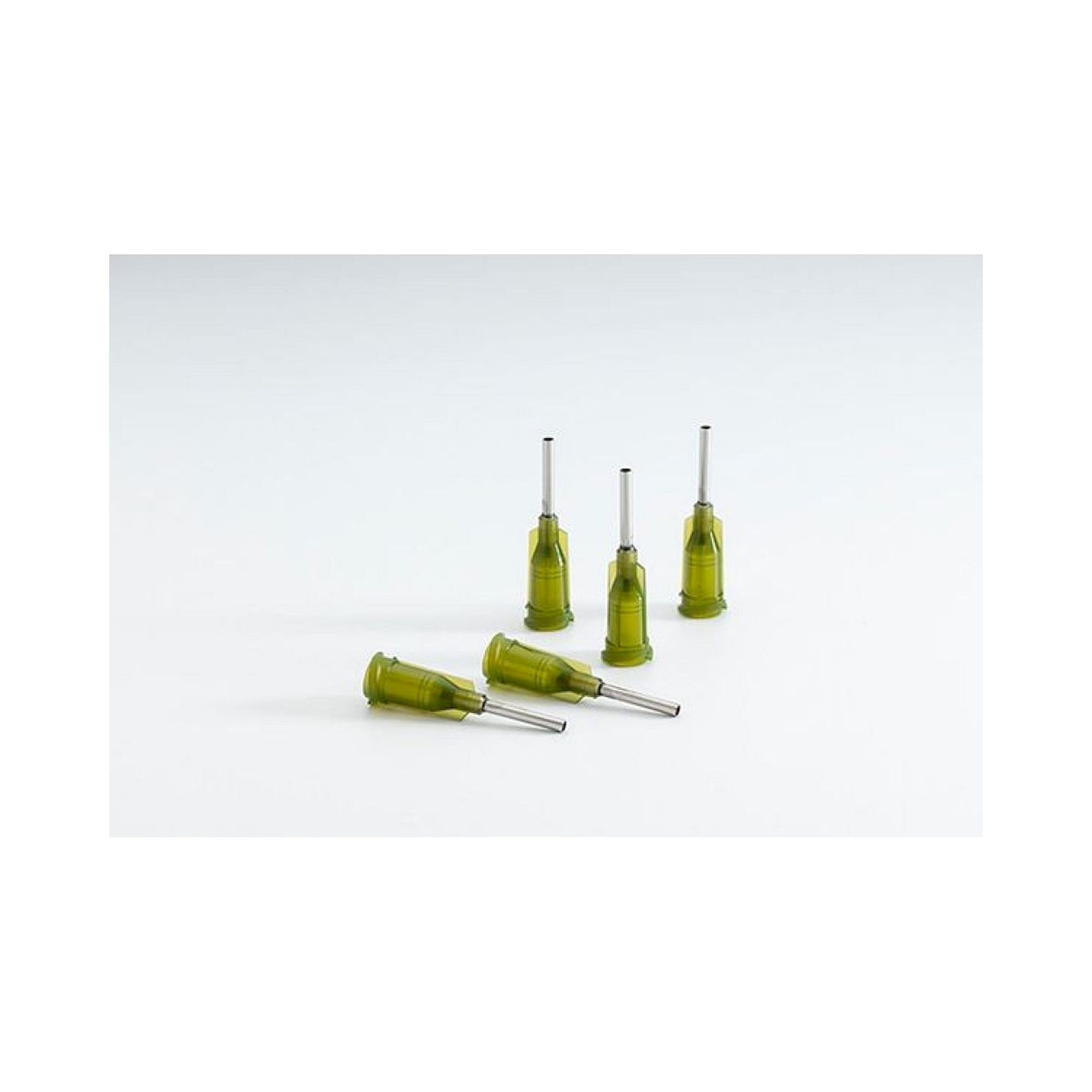 Nordson EFD 7018043. Dosiernadel oliv, 0,5", gerade, Gauge 14, ID= 1,54 mm