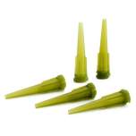 Nordson EFD 7018052. Dosing needle conical, standard, olive, Gauge 14, ID= 1,60 mm