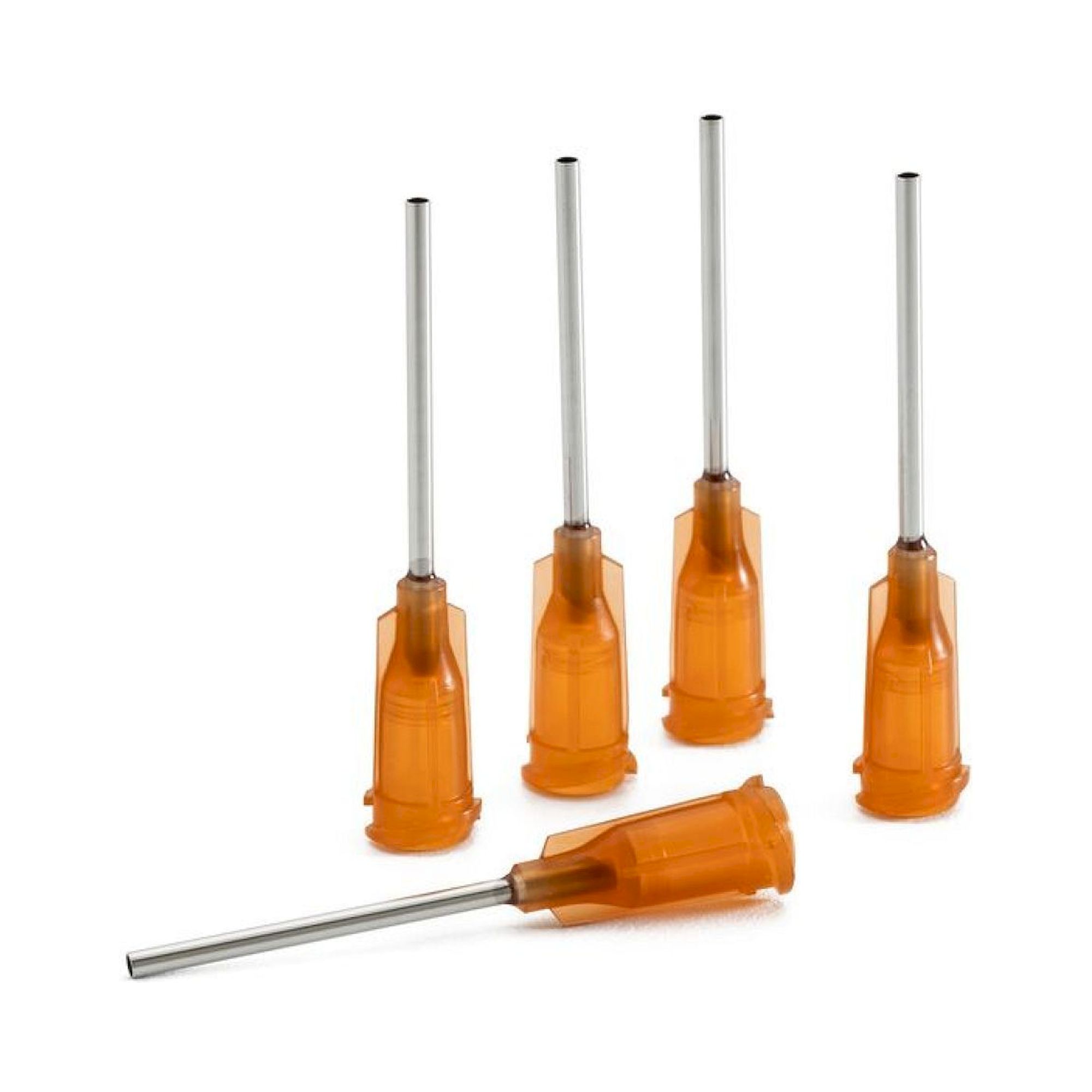 Nordson EFD 7018059. Dosiernadel bernstein, 1", gerade, Gauge 15, ID= 1,36