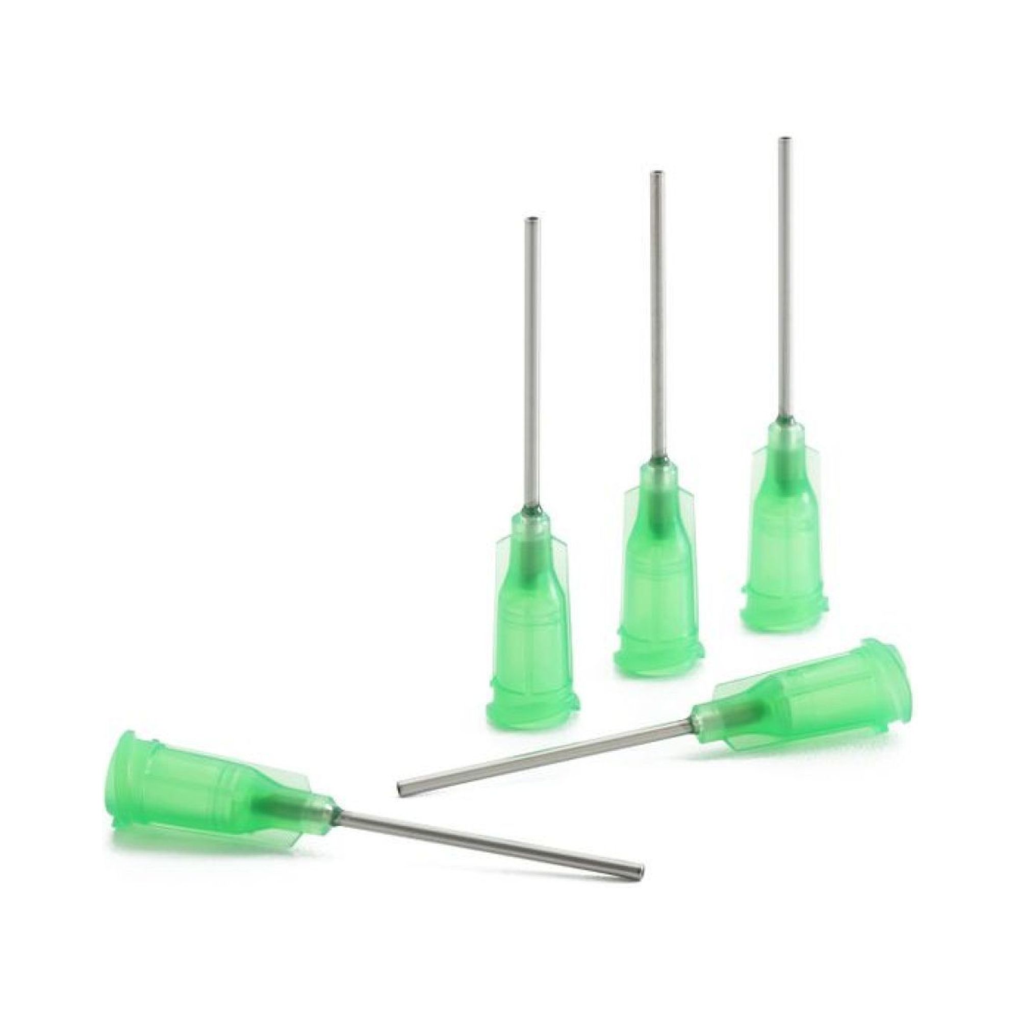 Nordson EFD 7018110. Dosiernadel grün, 1", gerade, Gauge 18, ID= 0,84