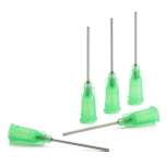 Nordson EFD 7018110. Dosing needle green, 1", straight