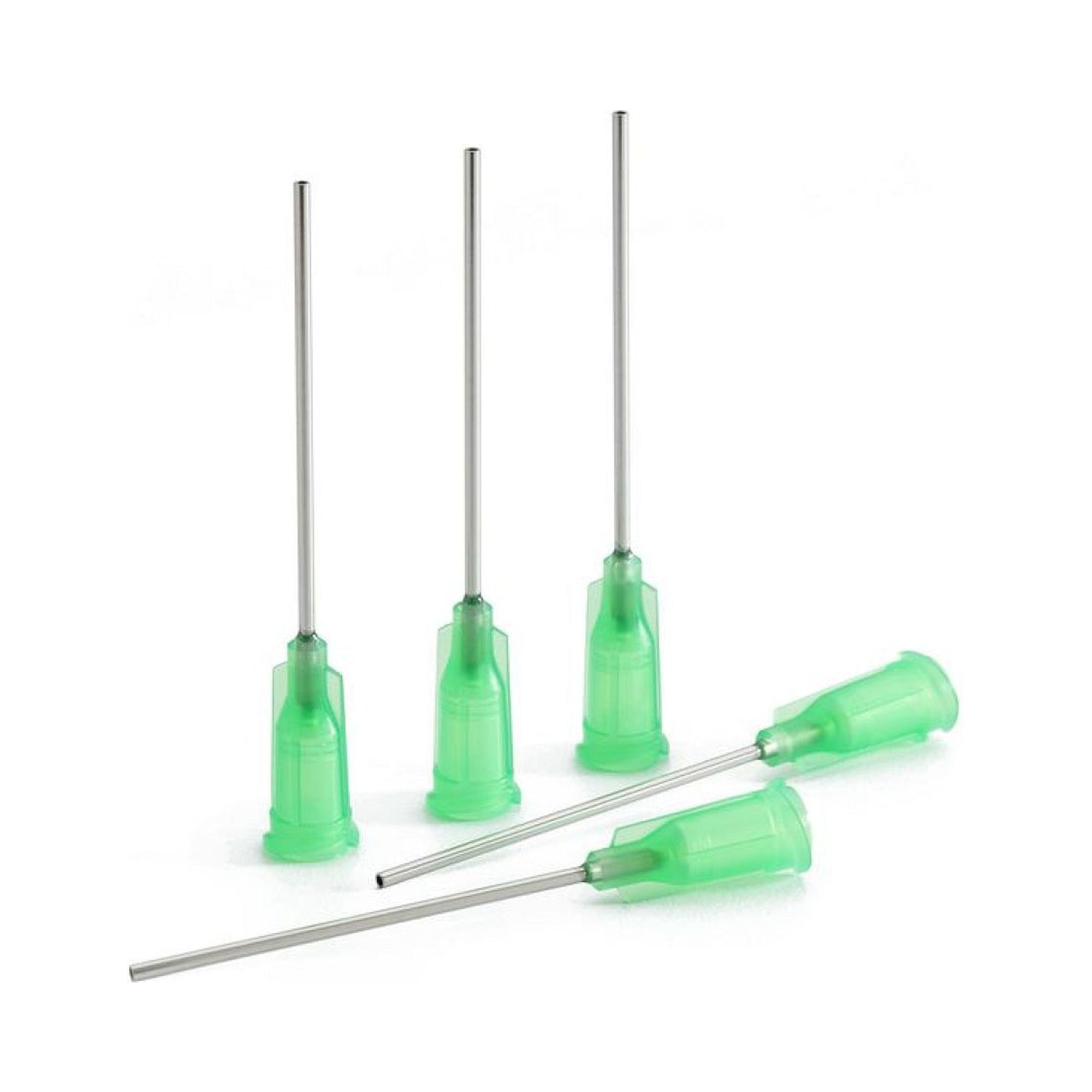 Nordson EFD 7018113. Dosiernadel grün, 1,5", gerade, Gauge 18, ID= 0,84 mm